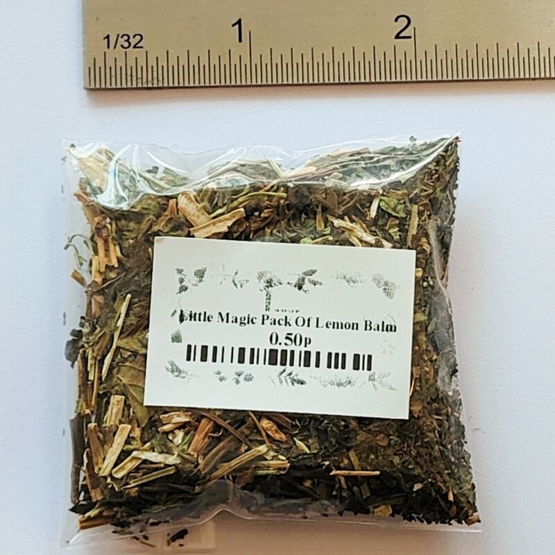 Little Magic Pack Of Lemon Balm