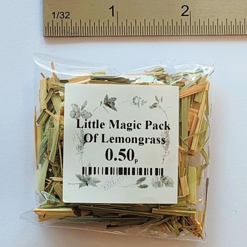 Little Magic Pack Of Lemongrass