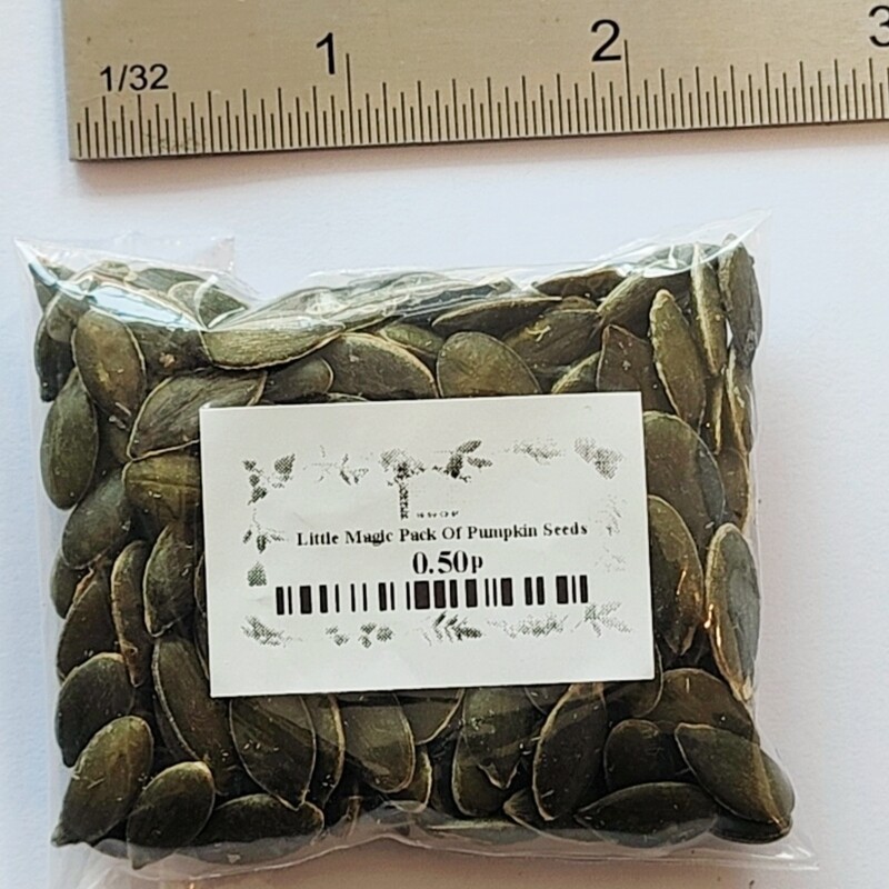 Little Magic Pack Of Pumpkin Seeds