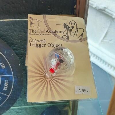 Paranormal Trigger Object - Motion Activated Ball