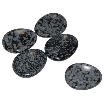 Snowflake Obs. Worry Stone