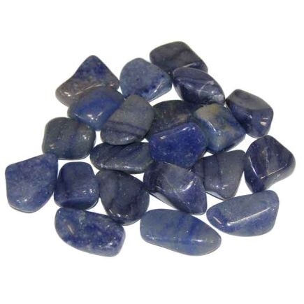 Quartz Blue Tumblestone Large