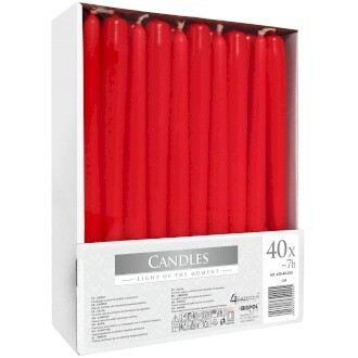 Taper Candle - Red