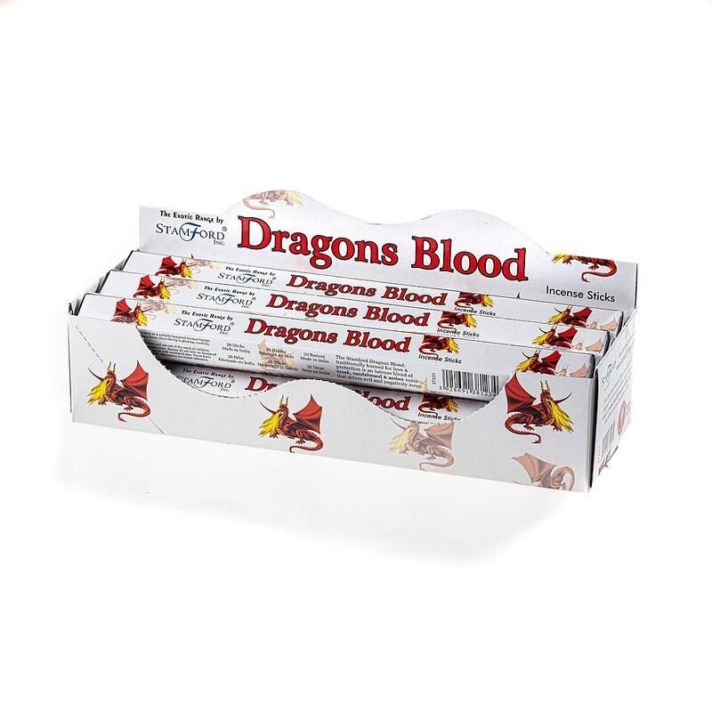 Stamford Dragons Blood Incense Sticks