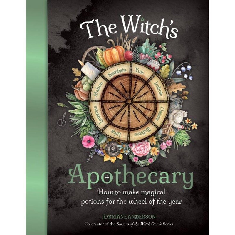 The Witch's Apothecary - Lorraine Anderson