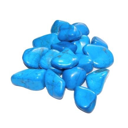 Howlite (Blue) Tumblestone
