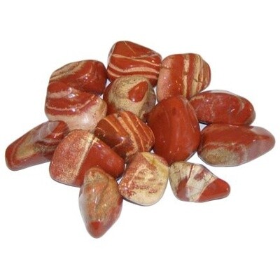 Flower Jasper Tumblestone