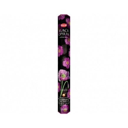 Hem Black Opium Incense Sticks