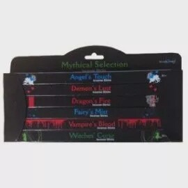 Stamford Mythical Black Gift Set