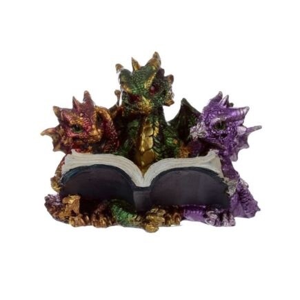 Triple Baby Dragon Reading