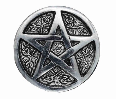 shcatcher Alum Round Pentagram