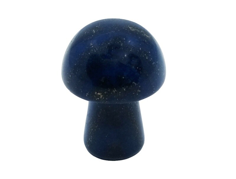 Lapis 20mm Mushroom