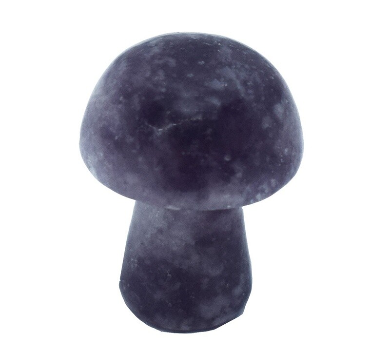 Lapidolite 20mm Mushroom
