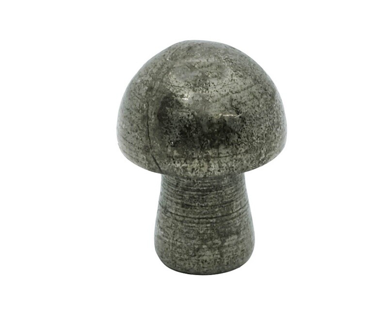 Pyrite 20mm Mushroom