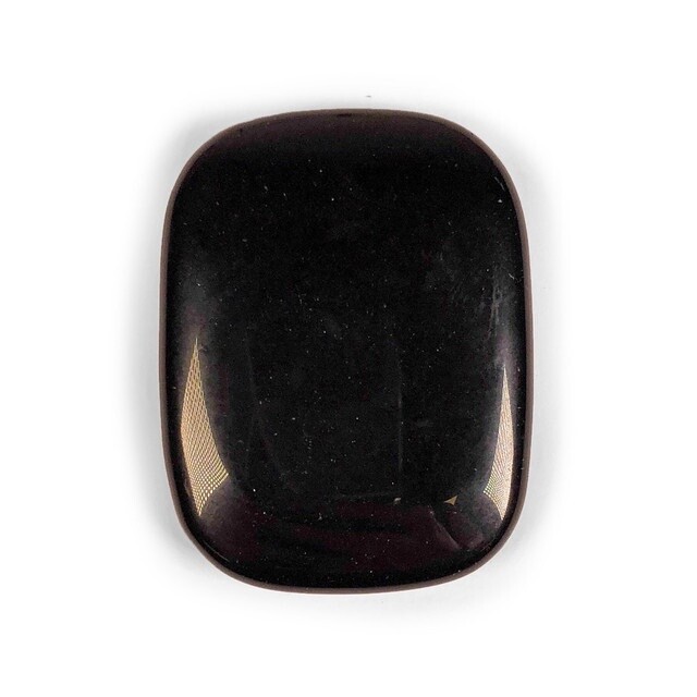 Black Jasper - Crystal Palm Stone
