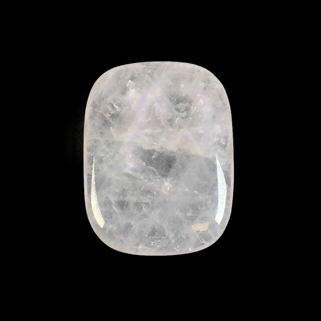 Clear Quartz - Crystal Palm Stone