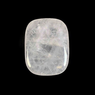 Clear Quartz - Crystal Palm Stone