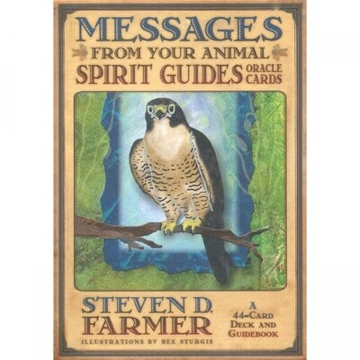 Messages From Your Animal Spirit Guides Oracle Cards - Steven Farmer