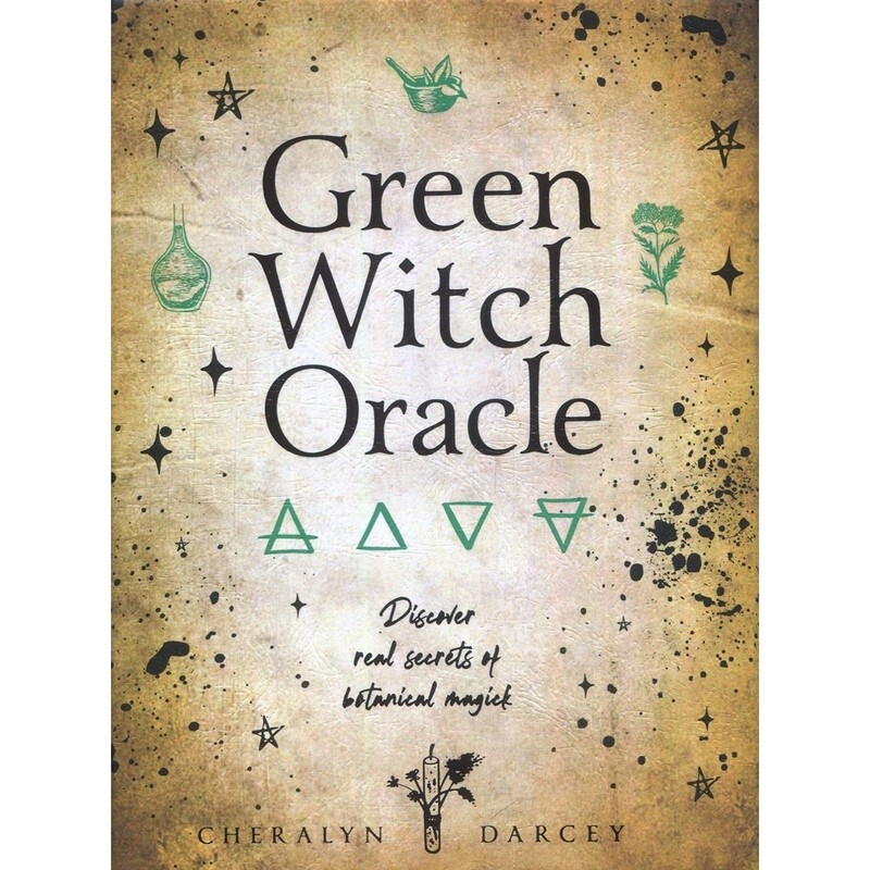 Green Witch Oracle Cards - Cheralyn Darcey