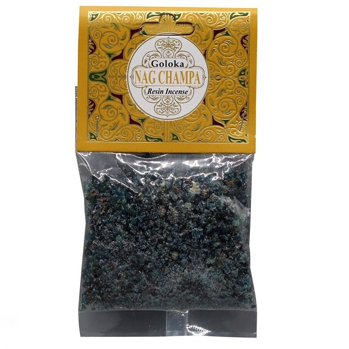 GOLOKA NAG CHAMPA RESIN INCENSE