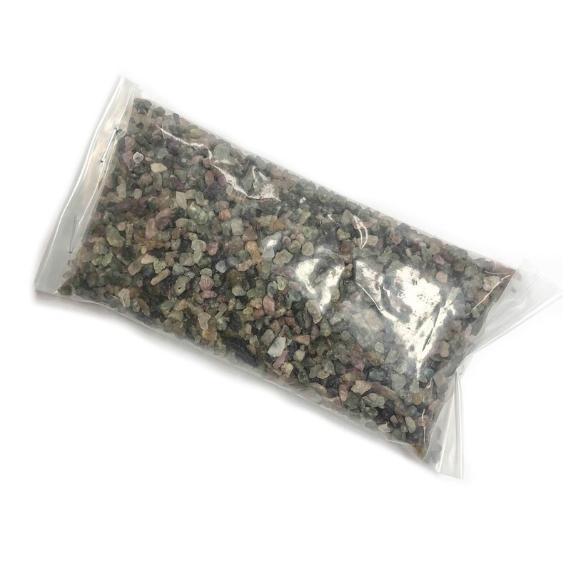 Multi-Colour Tourmaline Chips (250g) - Very Small