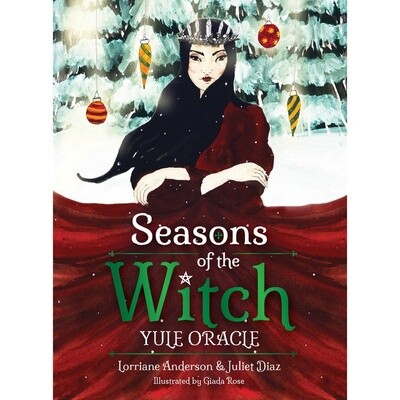 Seasons Of The Witch - Yule Oracle By Lorriane Anderson