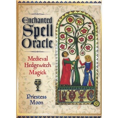Enchanted Spell Oracle - Priestess Moon