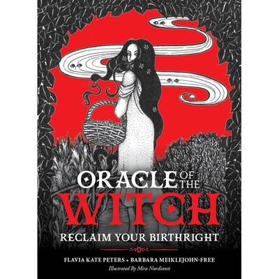 Oracle Of The Witch - Flavia Kate Peters &amp; Barbara Meiklejohn-Free