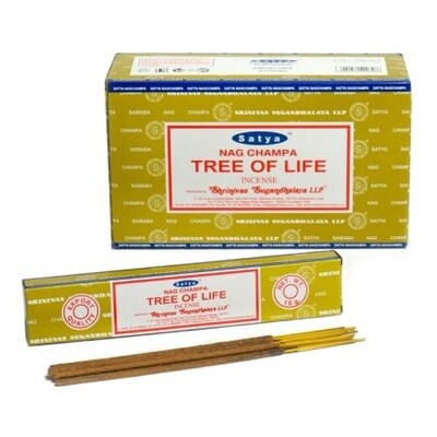 Tree Of Life Incense Sticks by Satya
