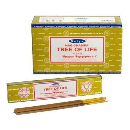 Tree Of Life  Incense Sticks By Satya