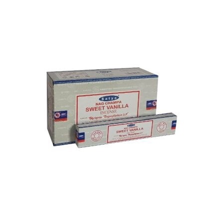 Nag Champa Sweet Vanilla   Incense Sticks By Satya