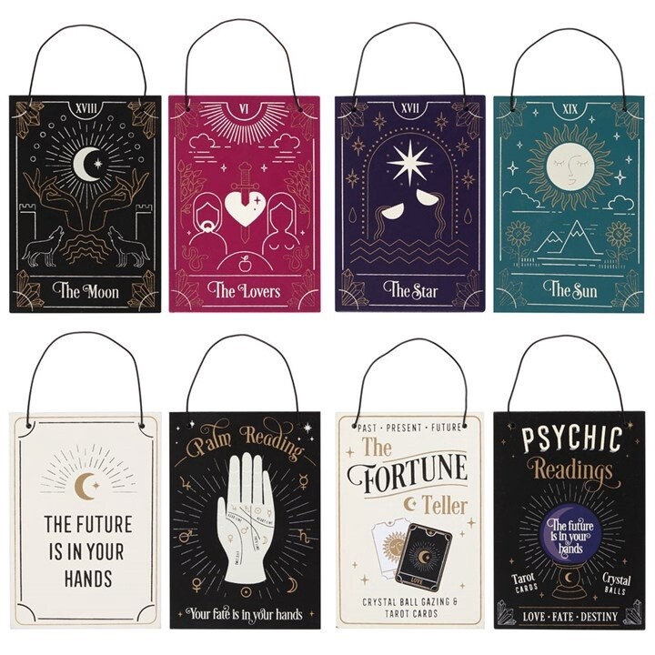 FORTUNE TELLER MINI SIGNS
