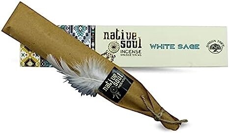 Native Soul White Sage incense sticks
