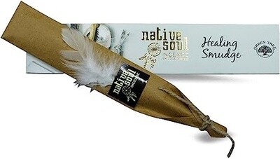 Native Soul Healing Smudge Incense Smudge Sticks