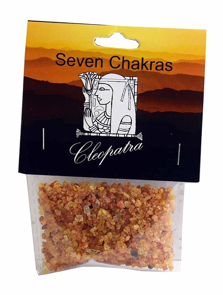 Incense Resin Seven Chakras