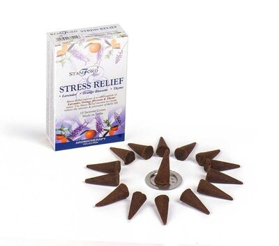 Incense Cones Stamford Stress Relief