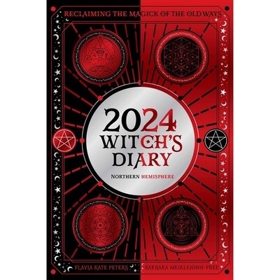 2024 Witch&#39;s Diary (Northern Hemisphere) - Flavia Kate Peters
