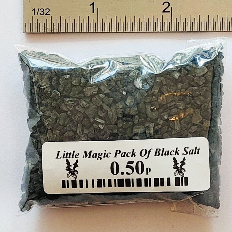 Little Magic Pack Of Black Salt