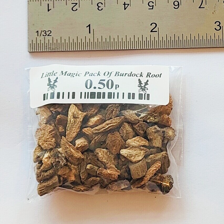 Little Magic Pack Of Burdock Root