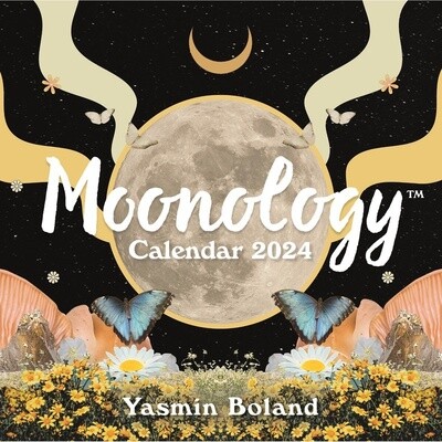 Moonology Calendar 2024 - Yasmin Boland