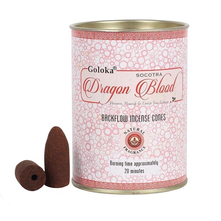 GOLOKA DRAGON BLOOD BACKFLOW INCENSE CONES