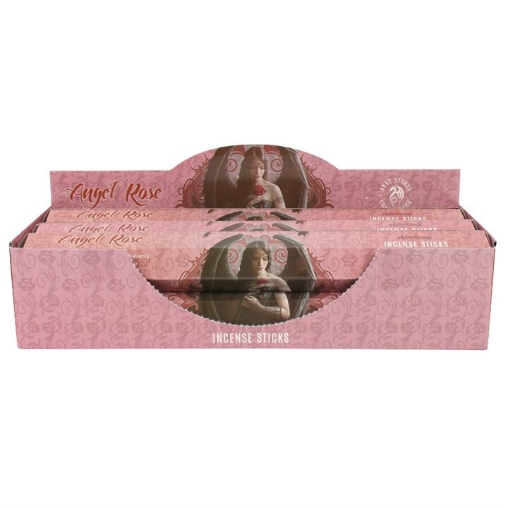 ANGEL ROSE INCENSE STICKS BY ANNE STOKES
