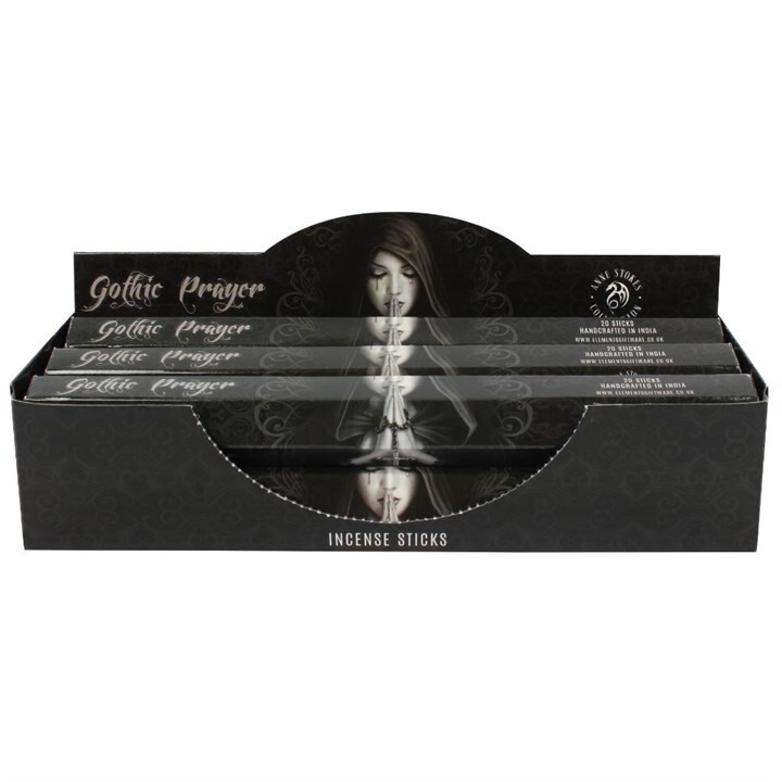 GOTHIC PRAYER INCENSE STICKS BY ANNE STOKES
