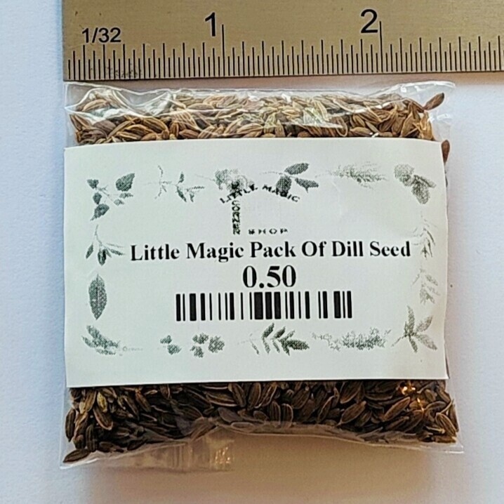 Little Magic Pack Of Dill Seed