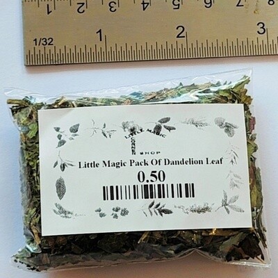 Little Magic Pack Of Dandelion Leaf