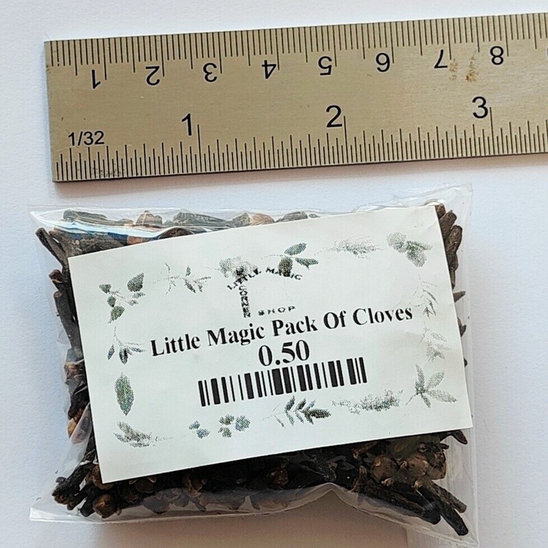Little Magic Pack Of Cloves