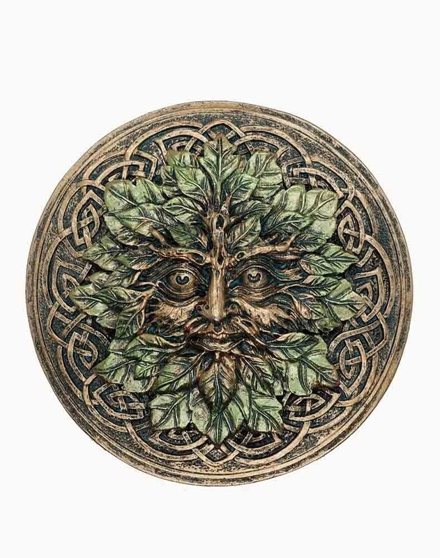 Incense Holder Green Man