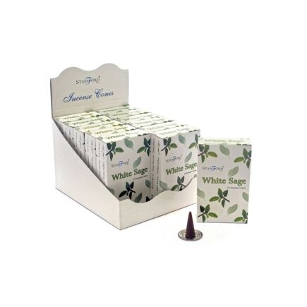 Stamford White Sage Cones