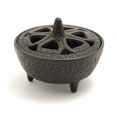 Cast Iron Incense Bowl