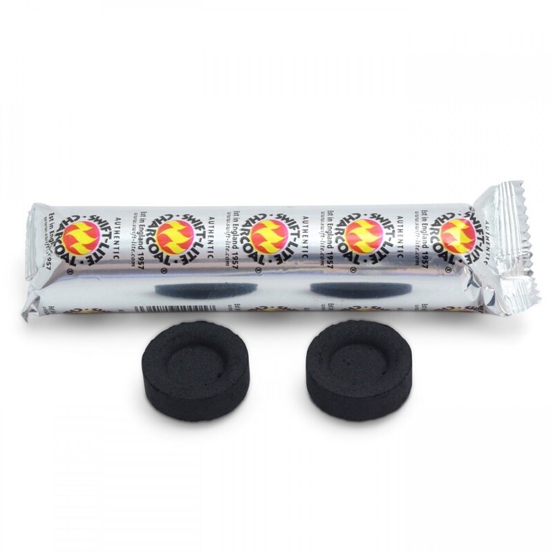 Charcoal Disks (Silver Pack)